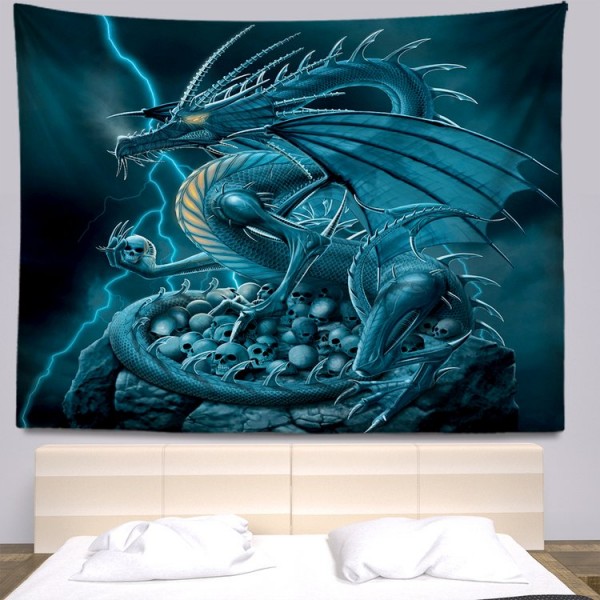 Dragon - Printed Tapestry