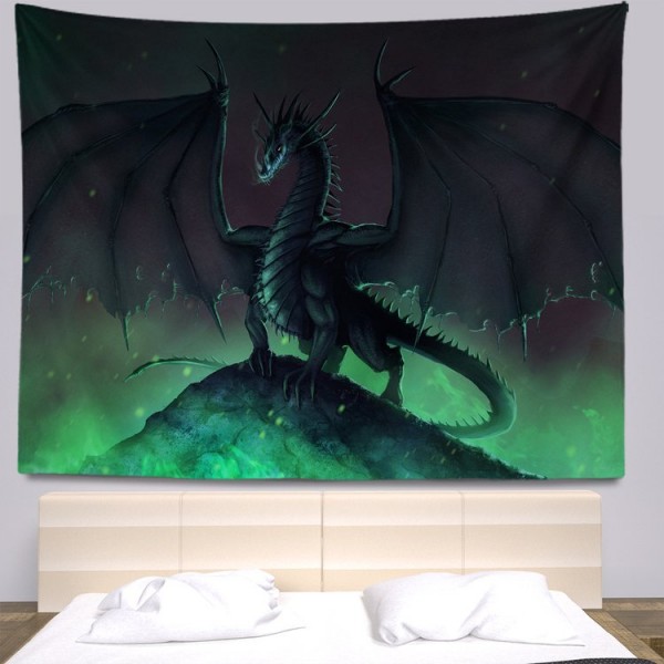 Dragon - Printed Tapestry