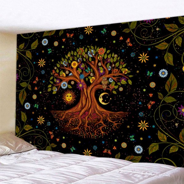 Tree - Printed Tapestry