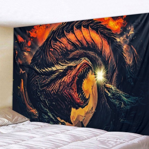 Dragon - Printed Tapestry