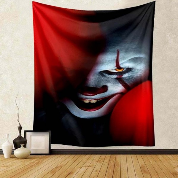 The joker  - Printed Tapestry