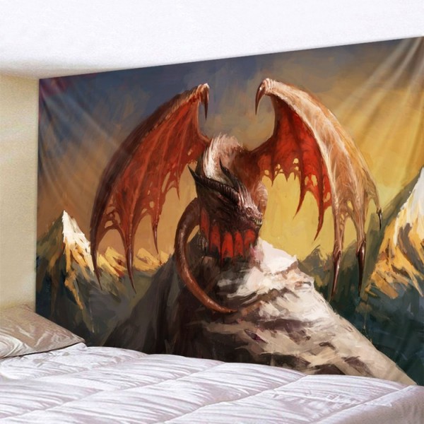 Dragon - Printed Tapestry