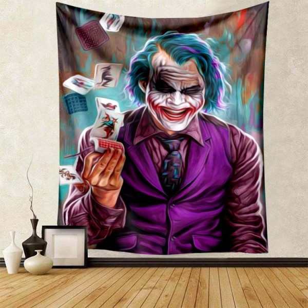 The joker  - Printed Tapestry