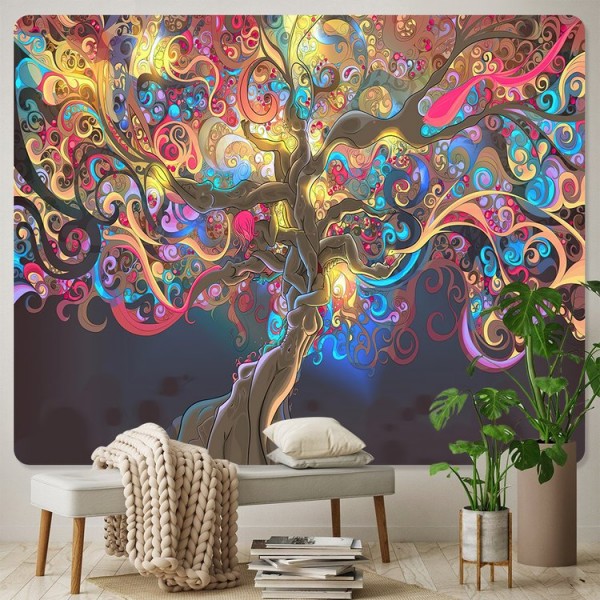 Tree - Printed Tapestry