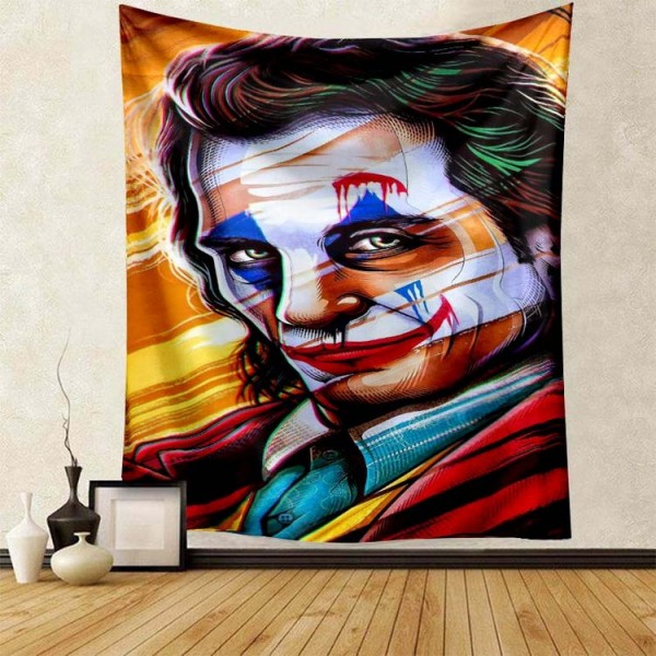 The joker  - Printed Tapestry