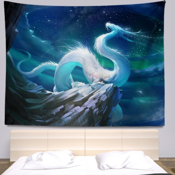 Dragon - Printed Tapestry