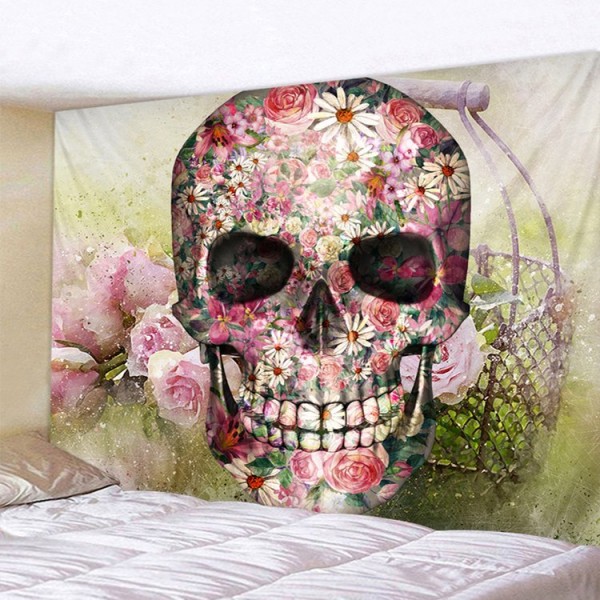 Skull - Printed Tapestry