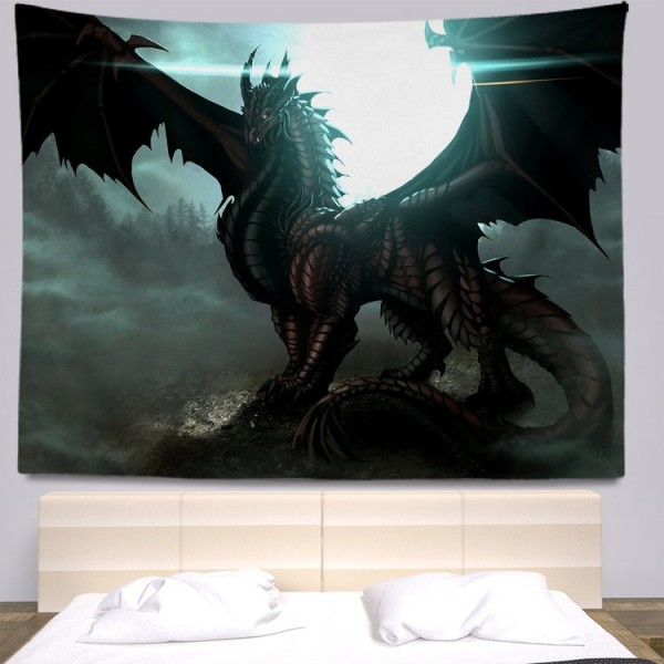 Dragon - Printed Tapestry