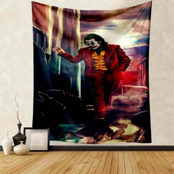 The joker  - Printed Tapestry