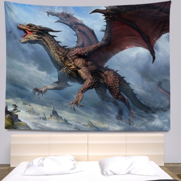 Dragon - Printed Tapestry