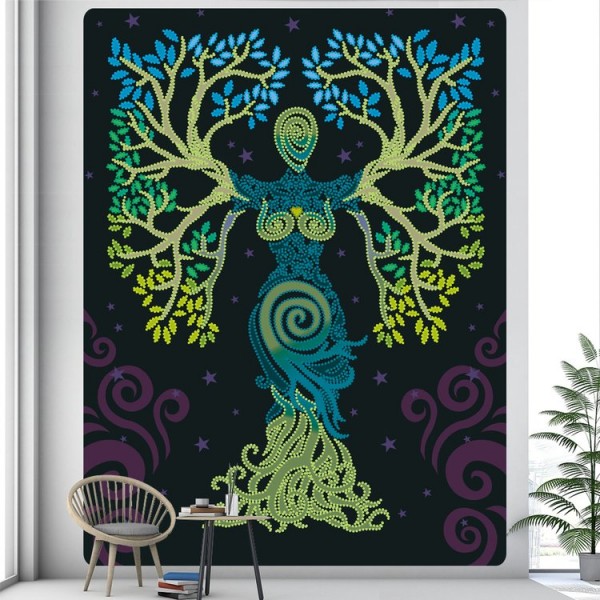 Tree - Printed Tapestry