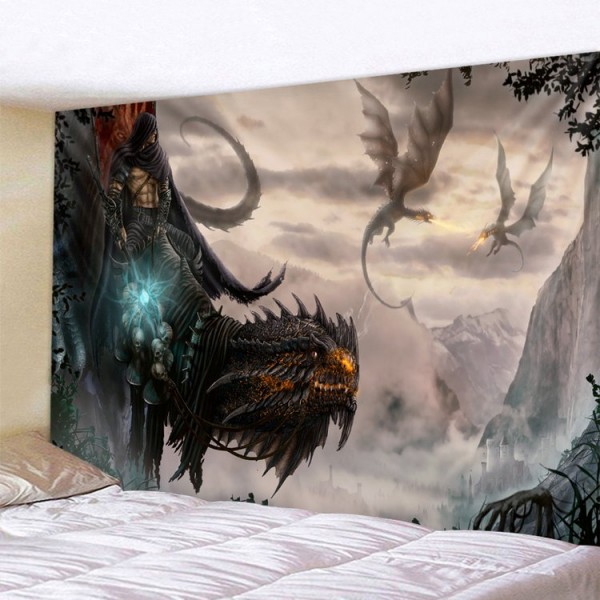 Dragon - Printed Tapestry