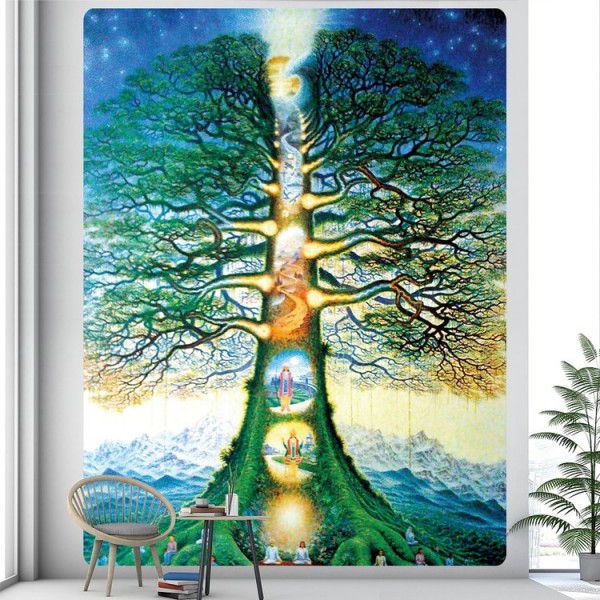 Tree - Printed Tapestry