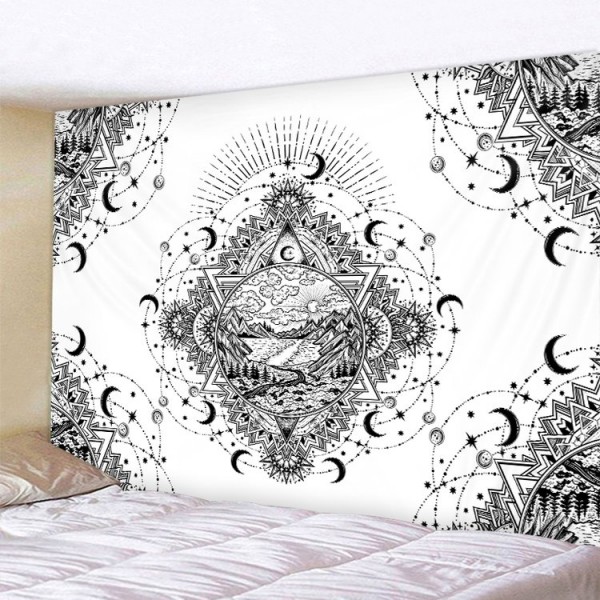 Moon&Sun  - Printed Tapestry