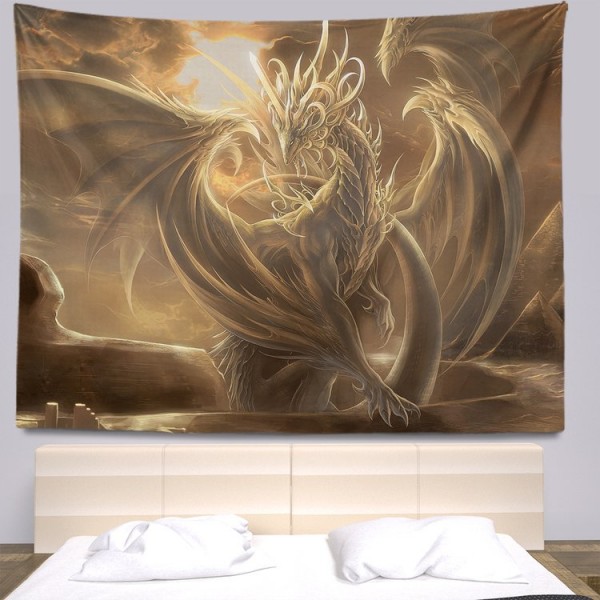 Dragon - Printed Tapestry