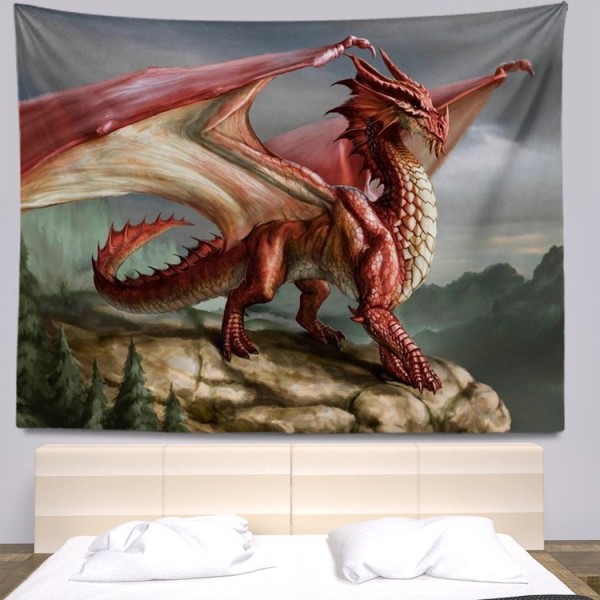 Dragon - Printed Tapestry