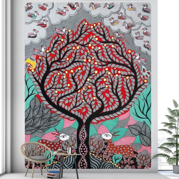 Tree - Printed Tapestry