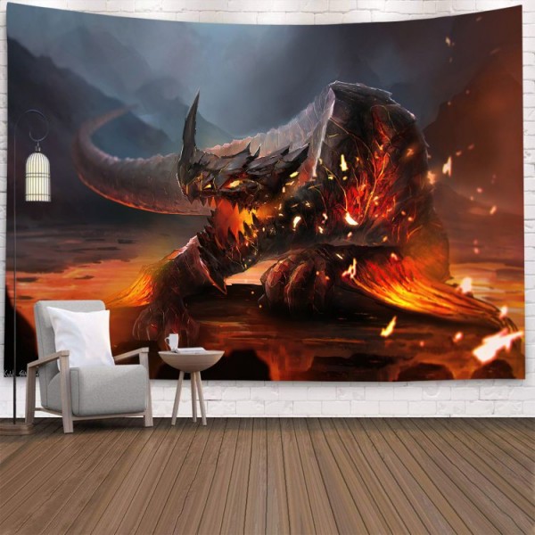 Dragon - Printed Tapestry