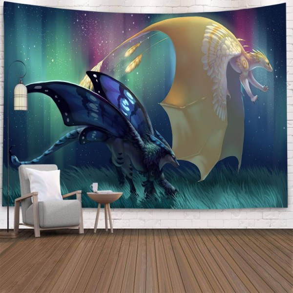 Dragon - Printed Tapestry