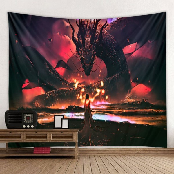 Dragon - Printed Tapestry