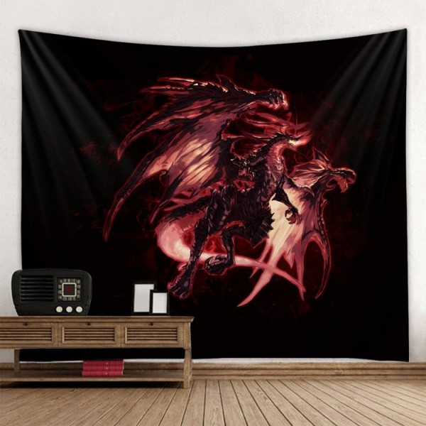 Dragon - Printed Tapestry