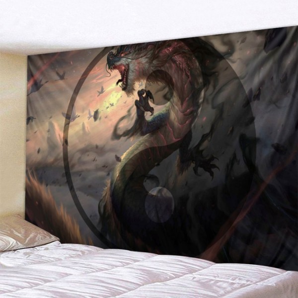 Dragon - Printed Tapestry