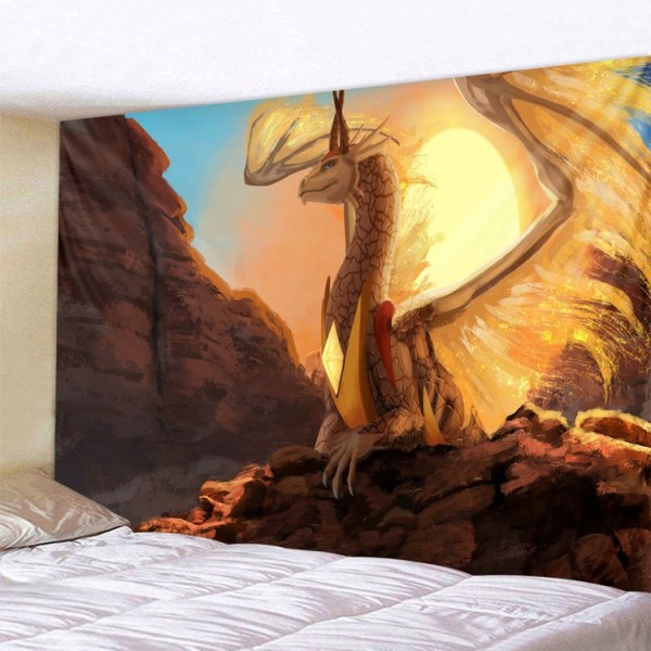 Dragon - Printed Tapestry