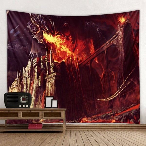 Dragon - Printed Tapestry