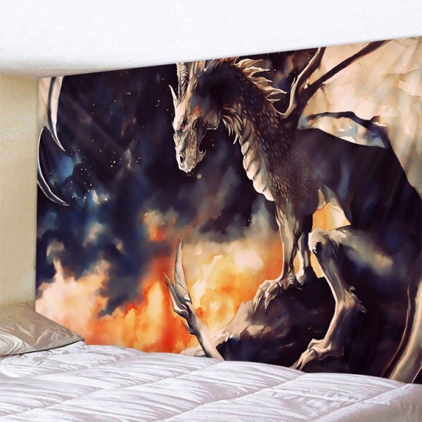 Dragon - Printed Tapestry