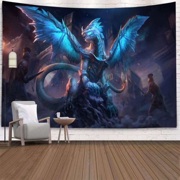 Dragon - Printed Tapestry