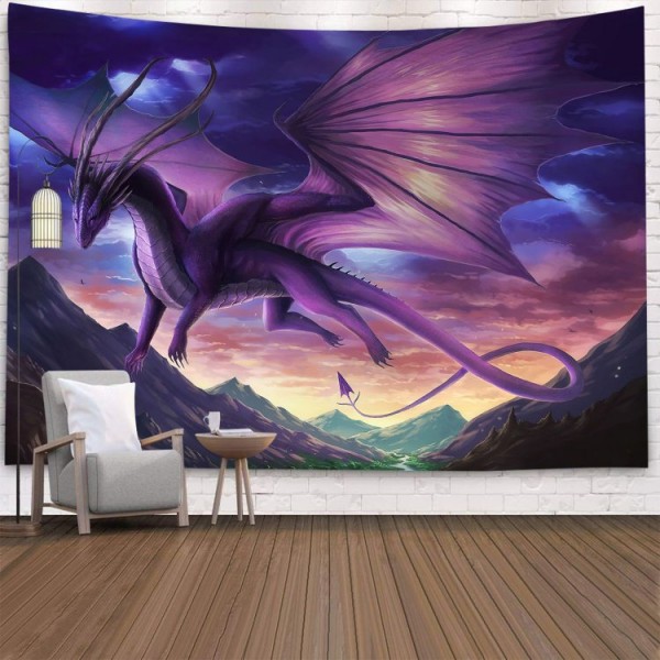 Dragon - Printed Tapestry