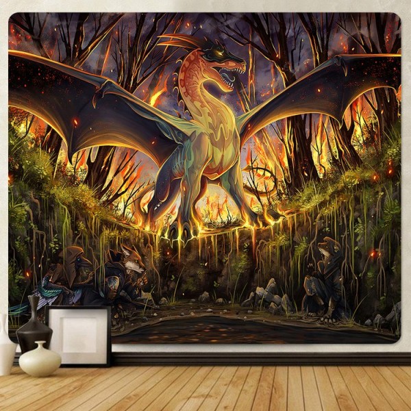 Dragon - Printed Tapestry