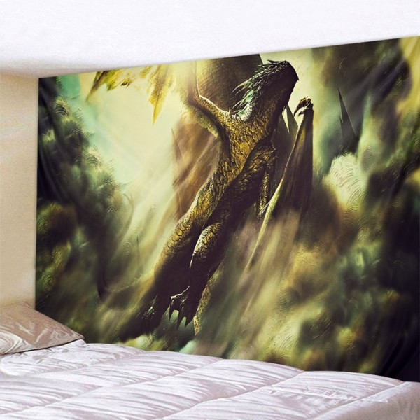 Dragon - Printed Tapestry