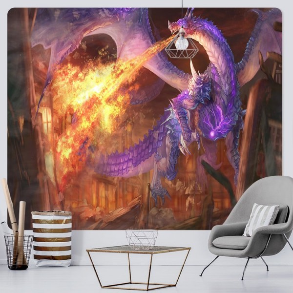 Dragon - Printed Tapestry