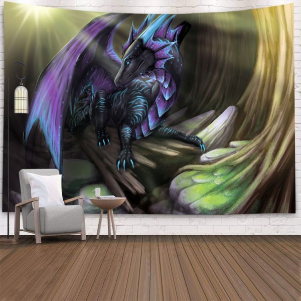 Dragon - Printed Tapestry