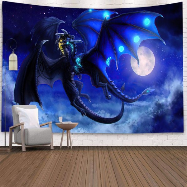 Dragon - Printed Tapestry