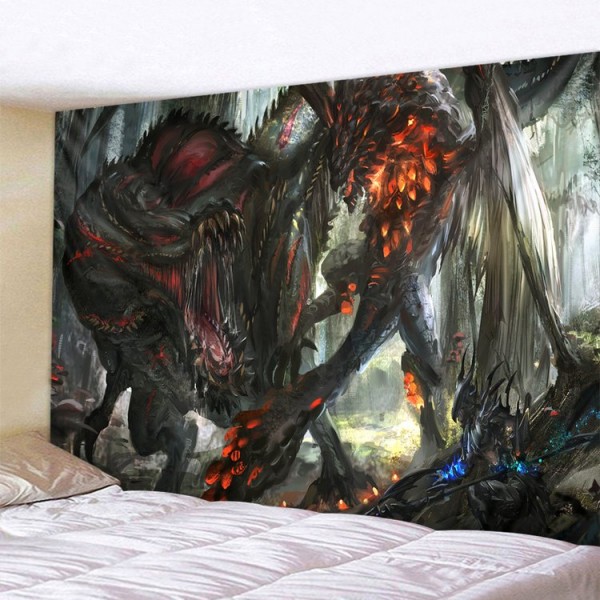 Dragon - Printed Tapestry