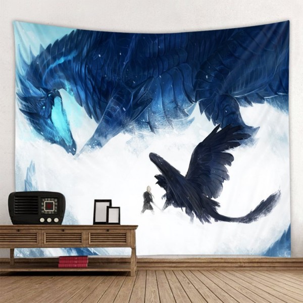 Dragon - Printed Tapestry