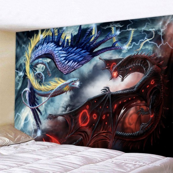 Dragon - Printed Tapestry