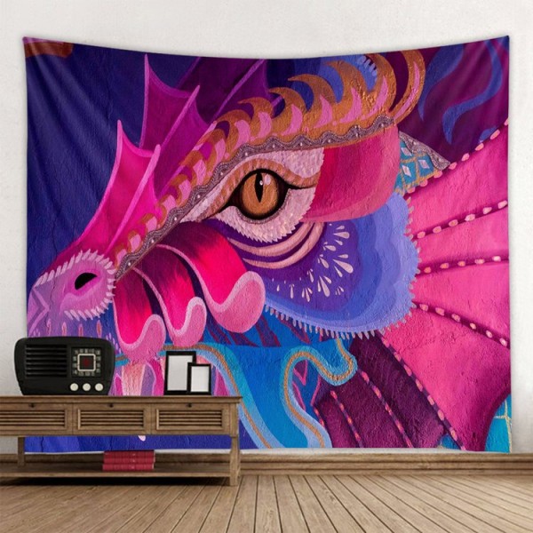 Dragon - Printed Tapestry