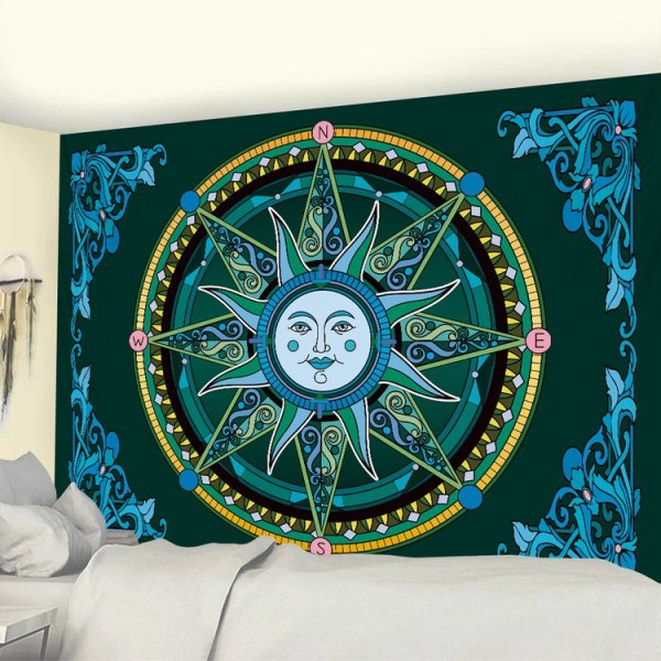 Moon&Sun  - Printed Tapestry