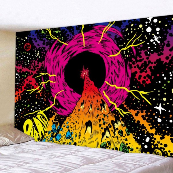 Psychedelic - Printed Tapestry