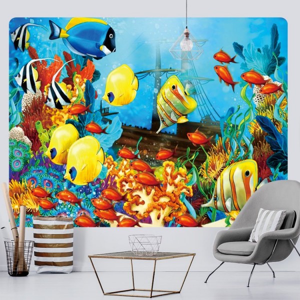 Fish  - Printed Tapestry