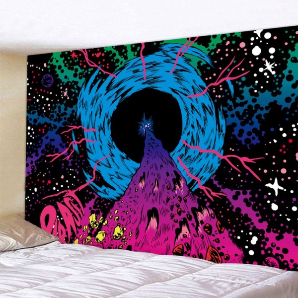 Psychedelic - Printed Tapestry