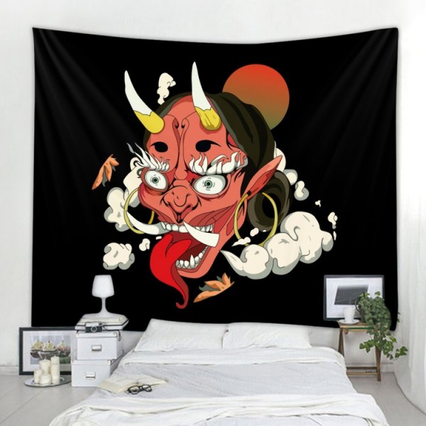 Devil  - Printed Tapestry