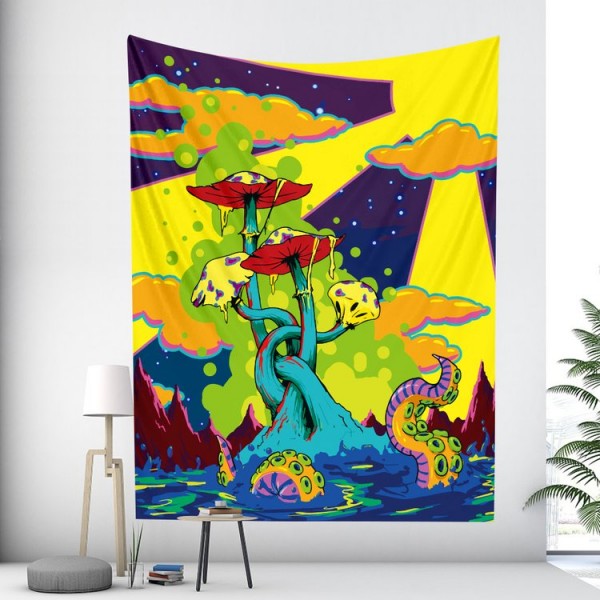 Psychedelic - Printed Tapestry