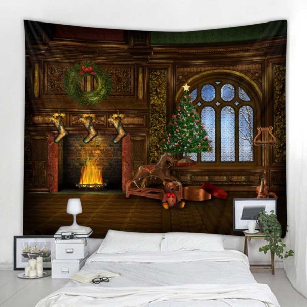 Christmas - Printed Tapestry