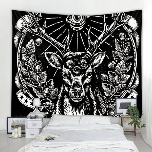 Cow - Printed Tapestry