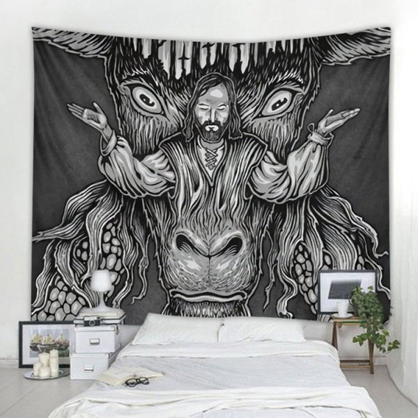 Cow - Printed Tapestry