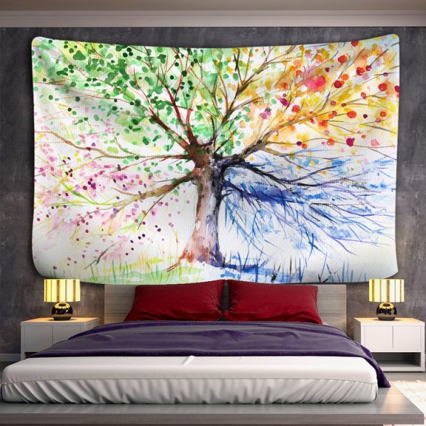 Tree - Printed Tapestry